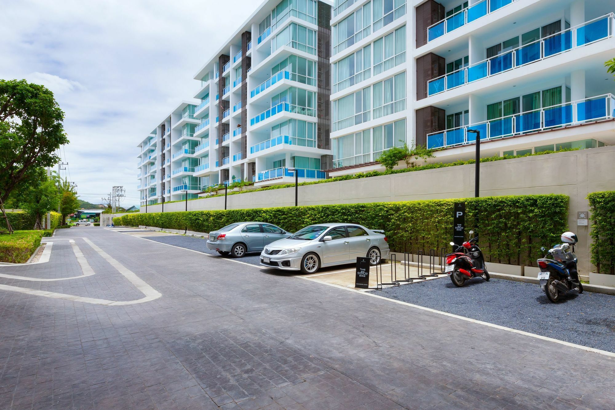 Summer Huahin Condominium Exterior photo